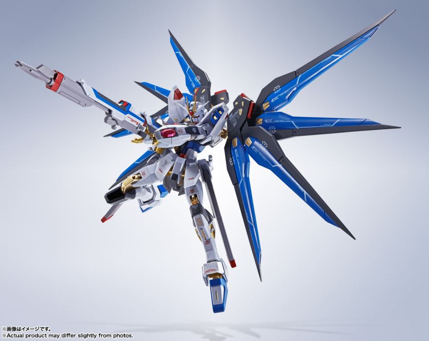 METAL ROBOT Spirits <SIDE MS> Strike Freedom Gundam [Re:Coordinate]