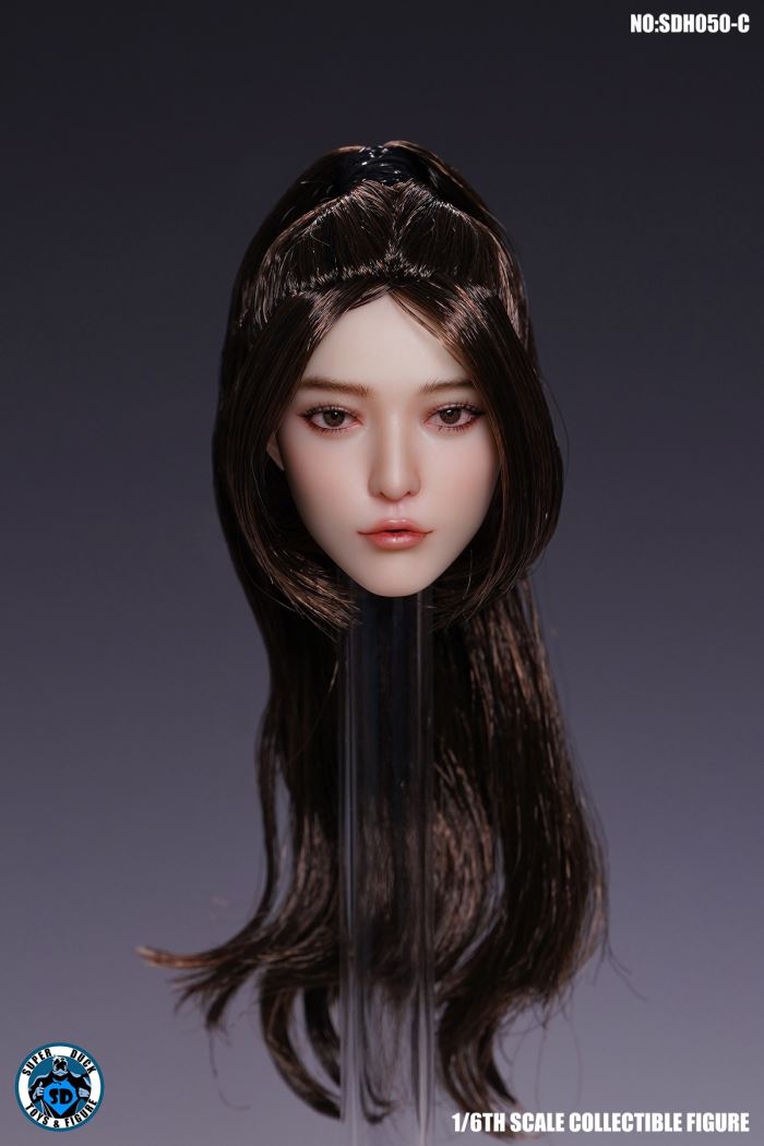 Female Head Sculpture [SDH050] 1/6