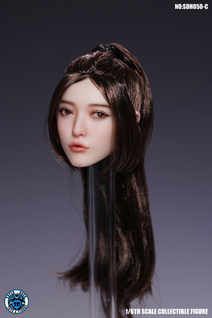 Female Head Sculpture [SDH050] 1/6
