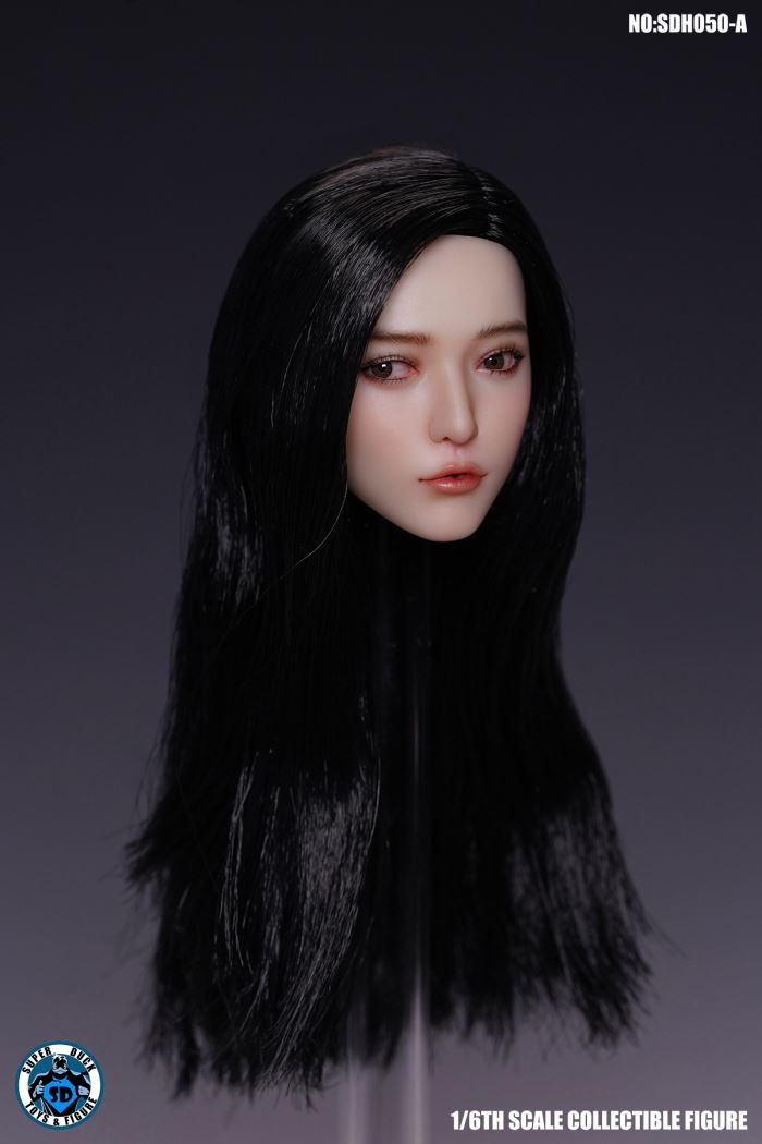 Female Head Sculpture [SDH050] 1/6