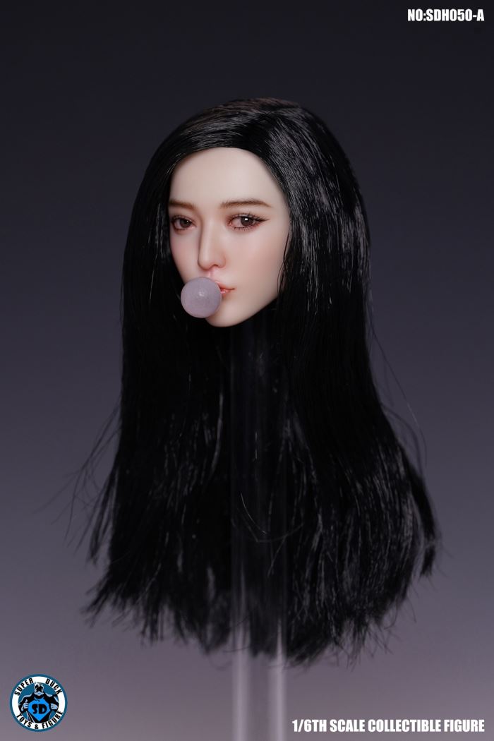 Female Head Sculpture [SDH050] 1/6