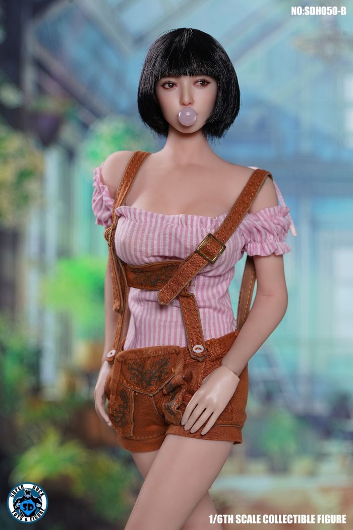 Female Head Sculpture [SDH050] 1/6