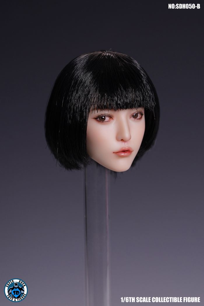 Female Head Sculpture [SDH050] 1/6