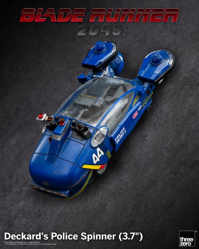 Blade Runner 2049 Rick Deckard Police Car