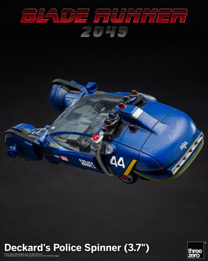 Blade Runner 2049 Rick Deckard Police Car