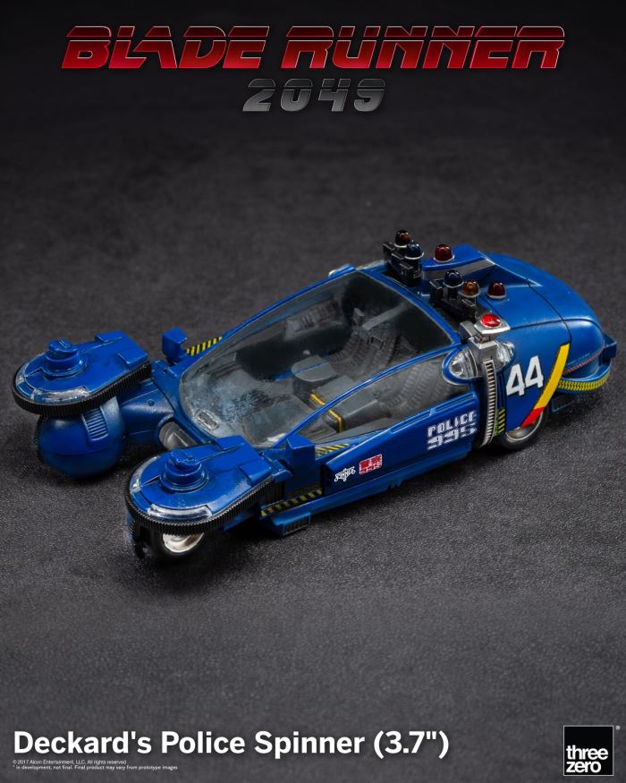 Blade Runner 2049 Rick Deckard Police Car