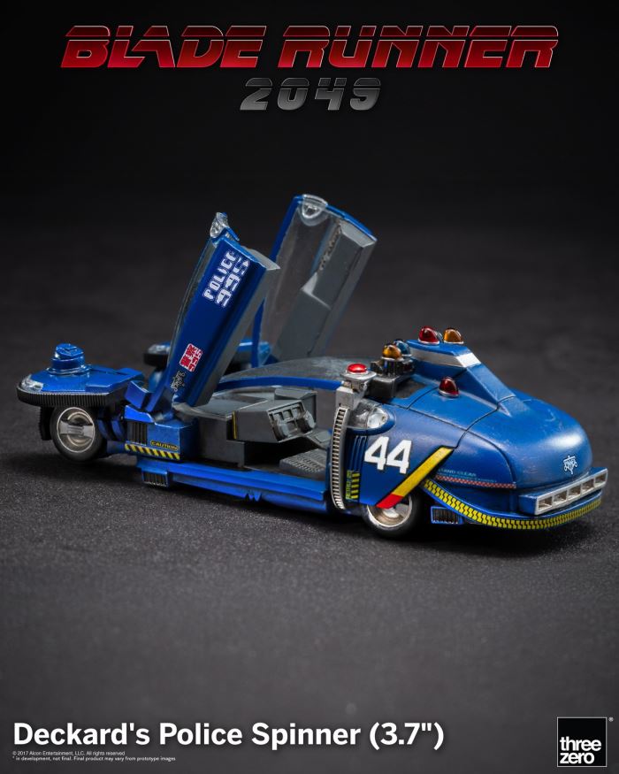 Blade Runner 2049 Rick Deckard Police Car