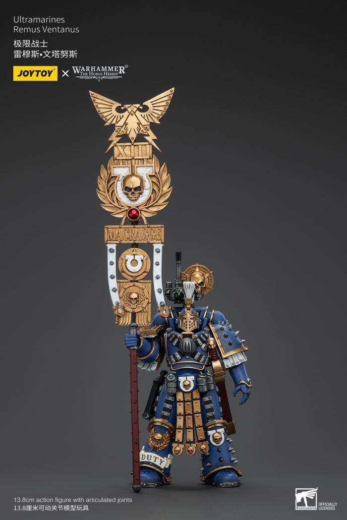 Ultramarines - Remus Ventanus/Sovereign Indomitable Legion 1/18