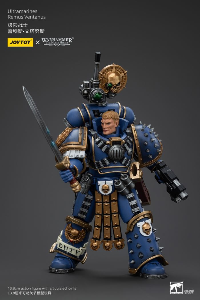 Ultramarines - Remus Ventanus/Sovereign Indomitable Legion 1/18