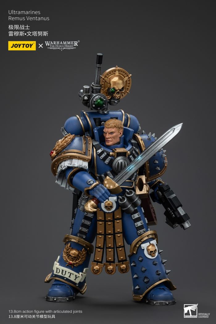 Ultramarines - Remus Ventanus/Sovereign Indomitable Legion 1/18