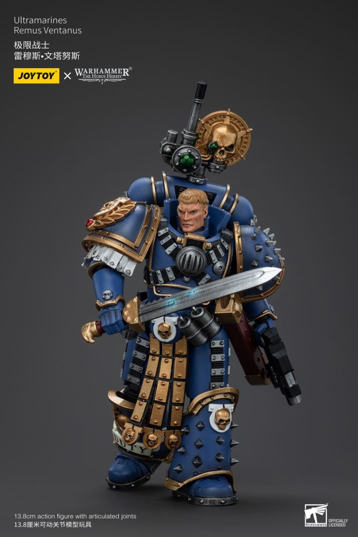 Ultramarines - Remus Ventanus/Sovereign Indomitable Legion 1/18