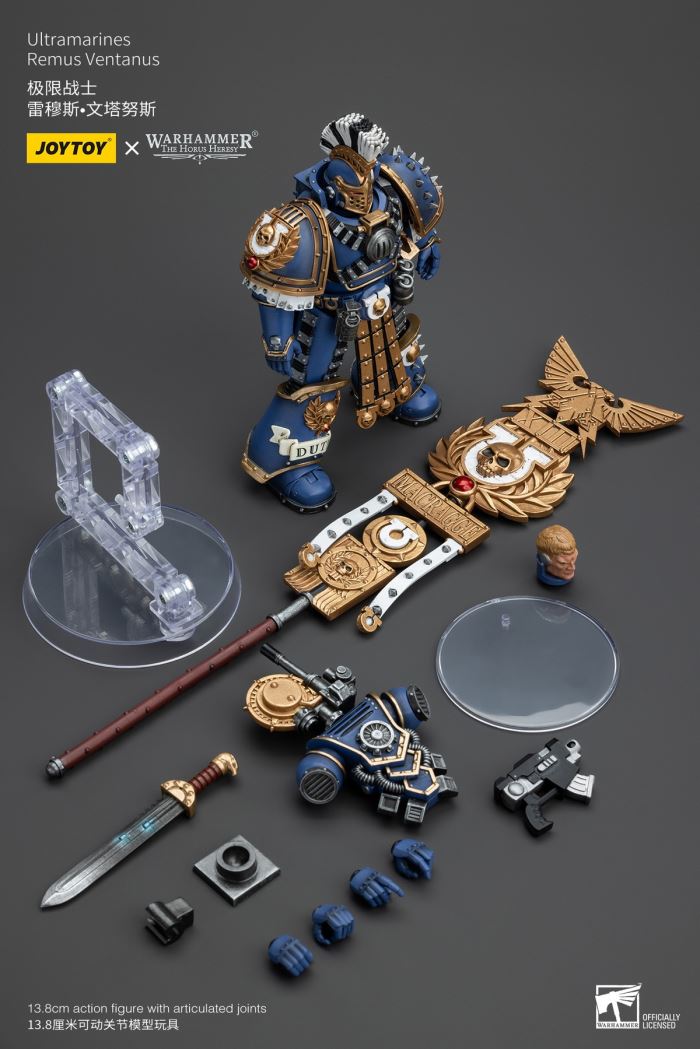 Ultramarines - Remus Ventanus/Sovereign Indomitable Legion 1/18