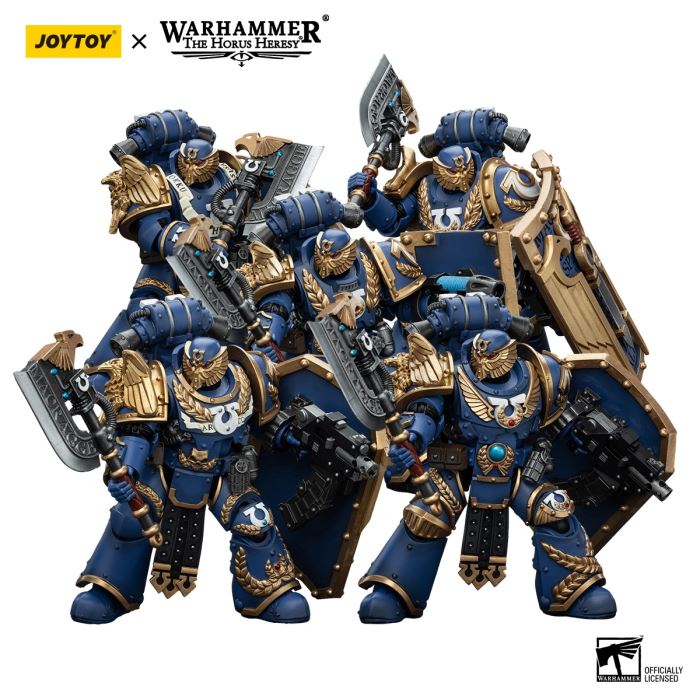 Ultramarines - Remus Ventanus/Sovereign Indomitable Legion 1/18