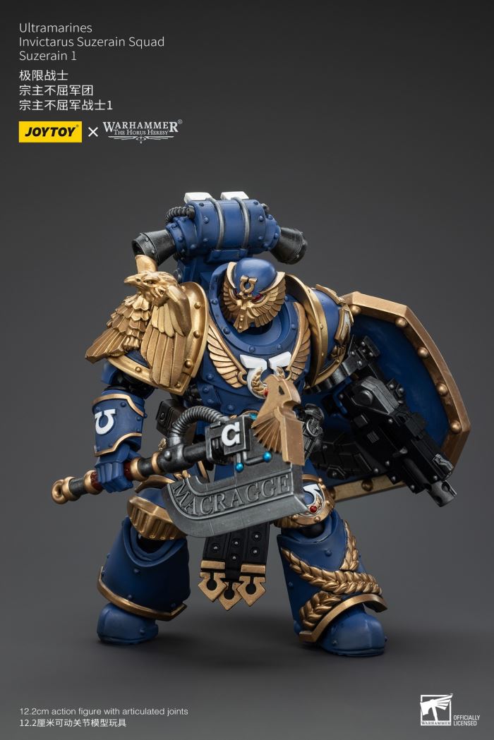 Ultramarines - Remus Ventanus/Sovereign Indomitable Legion 1/18