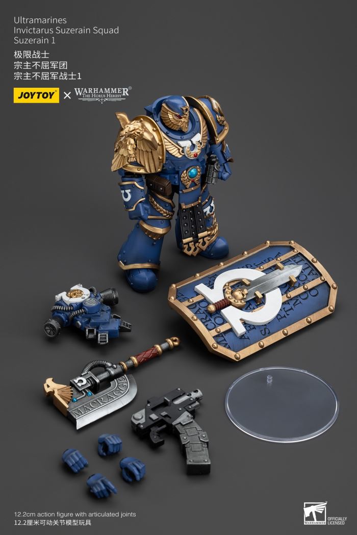 Ultramarines - Remus Ventanus/Sovereign Indomitable Legion 1/18