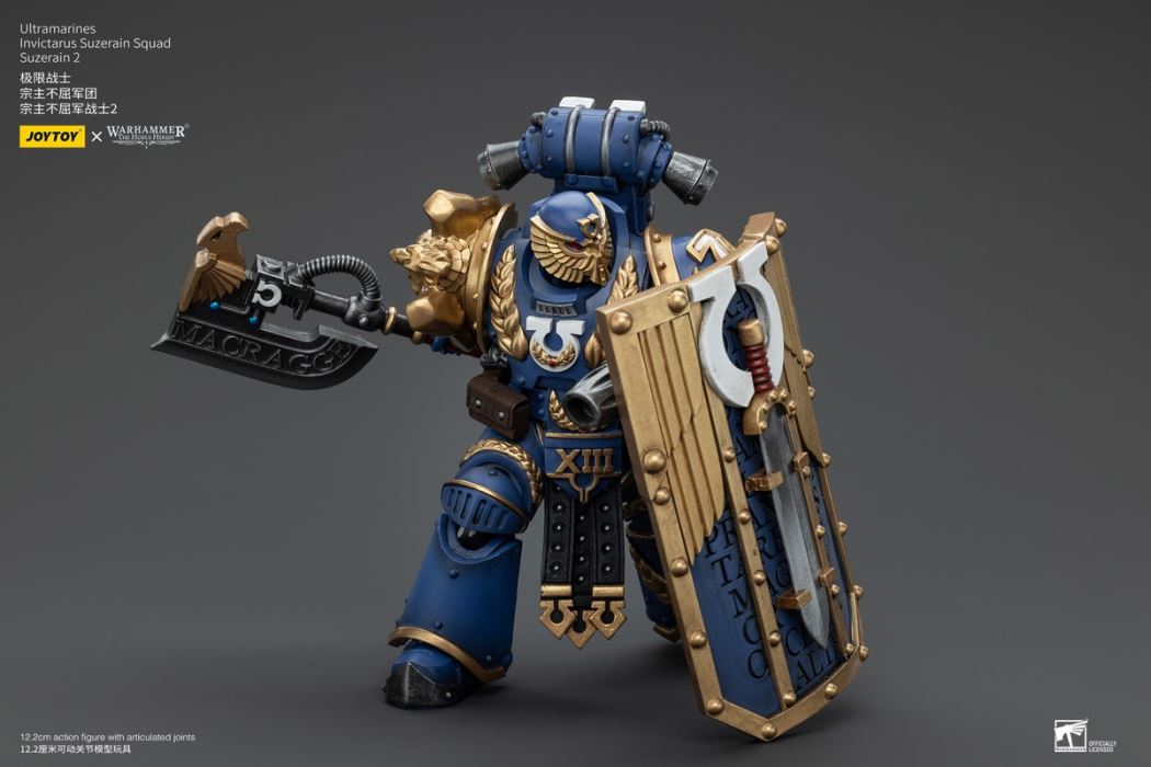 Ultramarines - Remus Ventanus/Sovereign Indomitable Legion 1/18