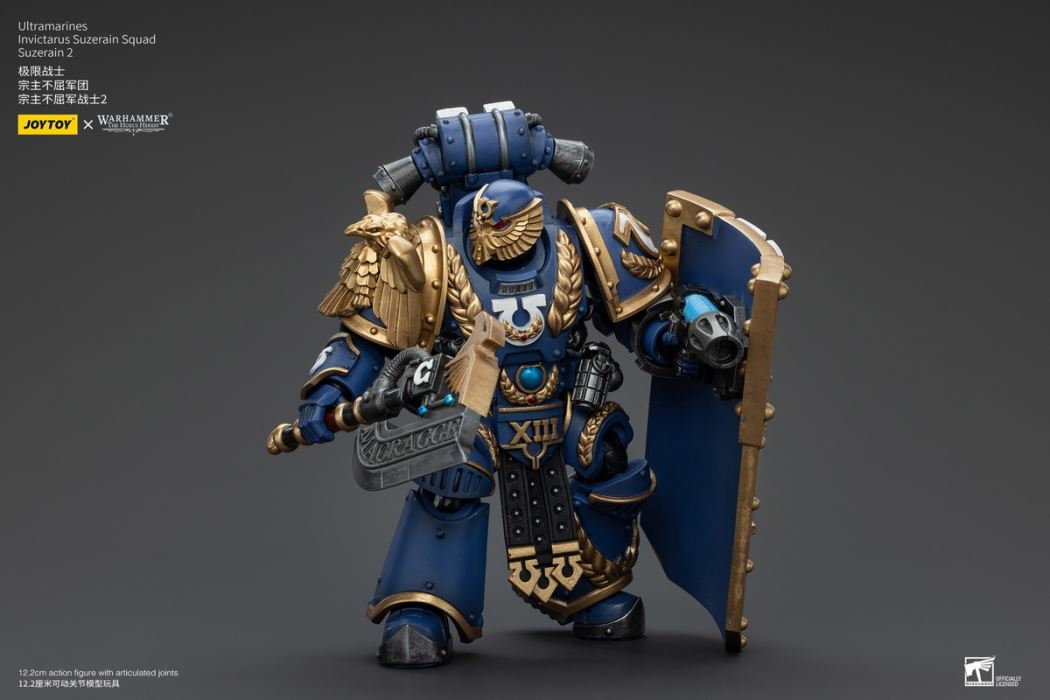 Ultramarines - Remus Ventanus/Sovereign Indomitable Legion 1/18