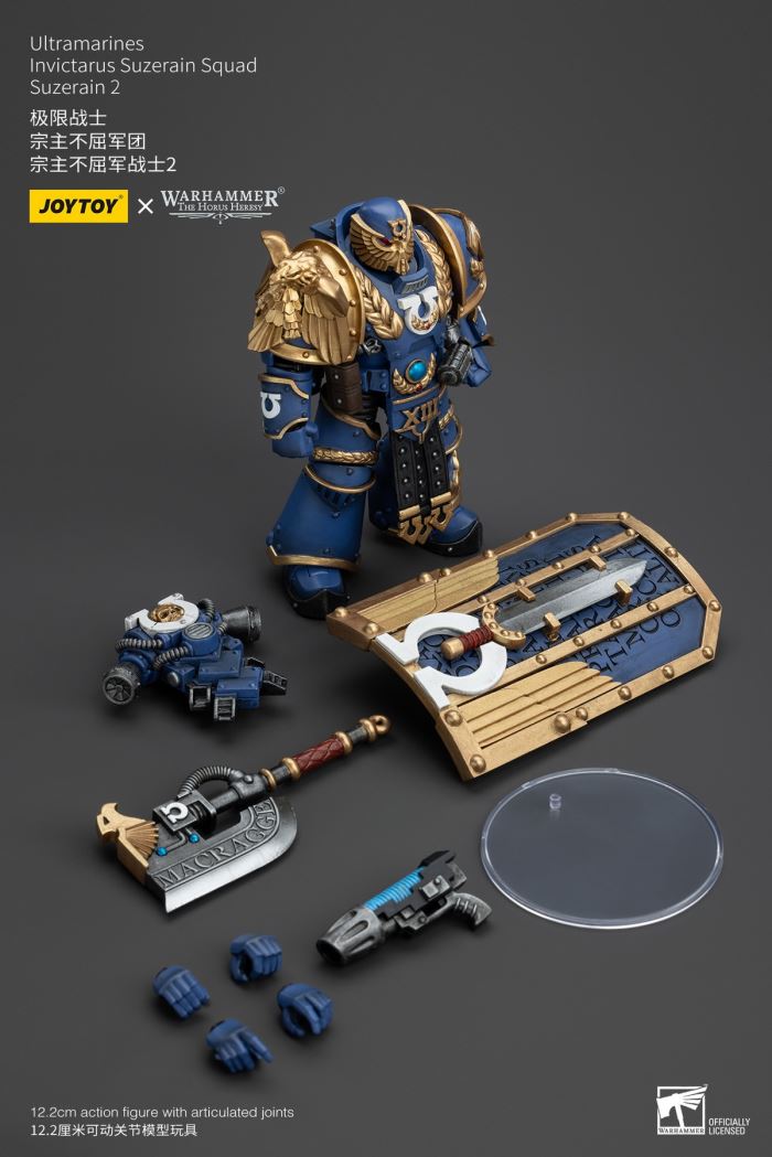 Ultramarines - Remus Ventanus/Sovereign Indomitable Legion 1/18
