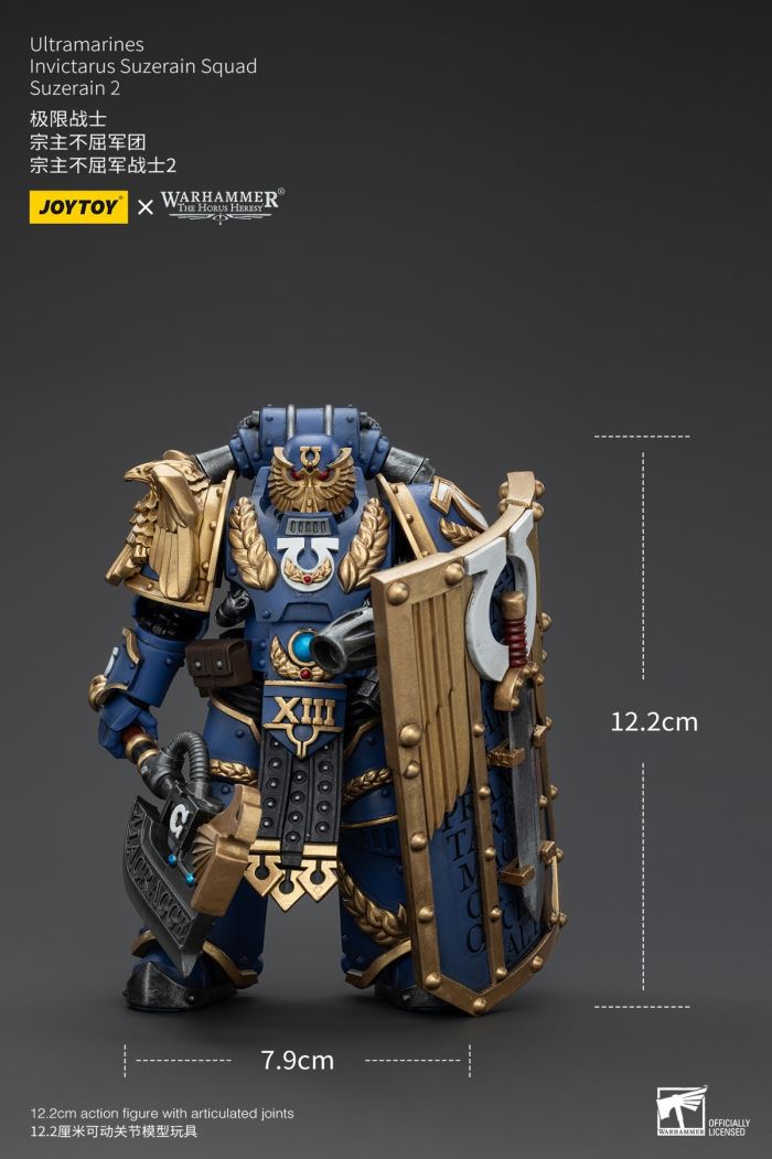 Ultramarines - Remus Ventanus/Sovereign Indomitable Legion 1/18