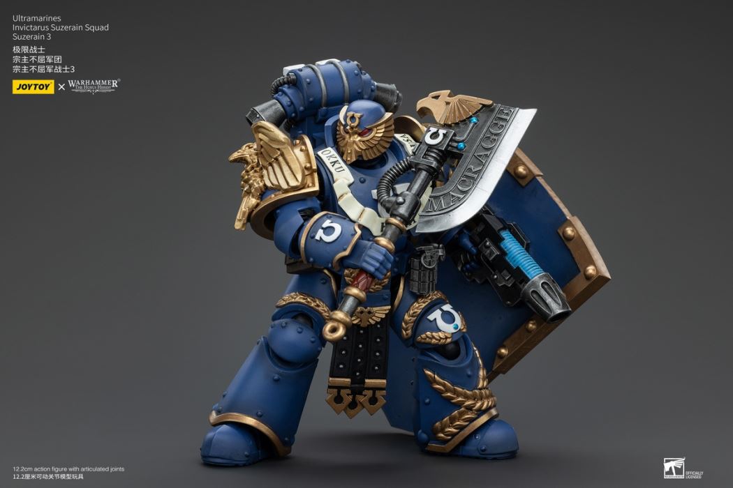 Ultramarines - Remus Ventanus/Sovereign Indomitable Legion 1/18