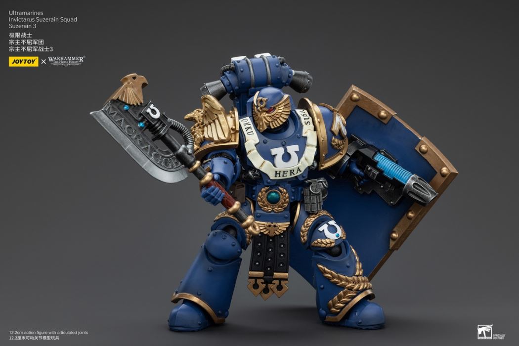 Ultramarines - Remus Ventanus/Sovereign Indomitable Legion 1/18