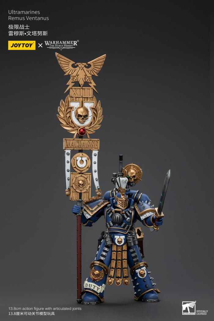 Ultramarines - Remus Ventanus/Sovereign Indomitable Legion 1/18