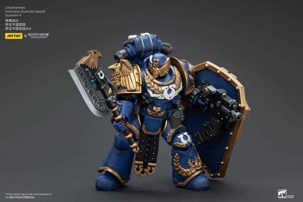 Ultramarines - Remus Ventanus/Sovereign Indomitable Legion 1/18