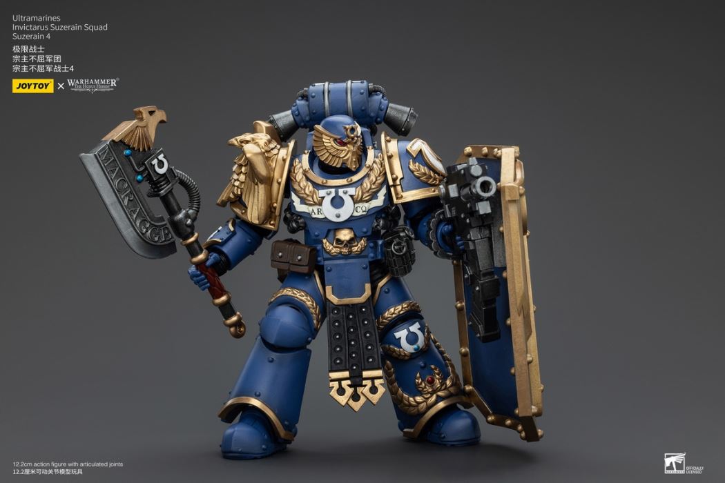 Ultramarines - Remus Ventanus/Sovereign Indomitable Legion 1/18