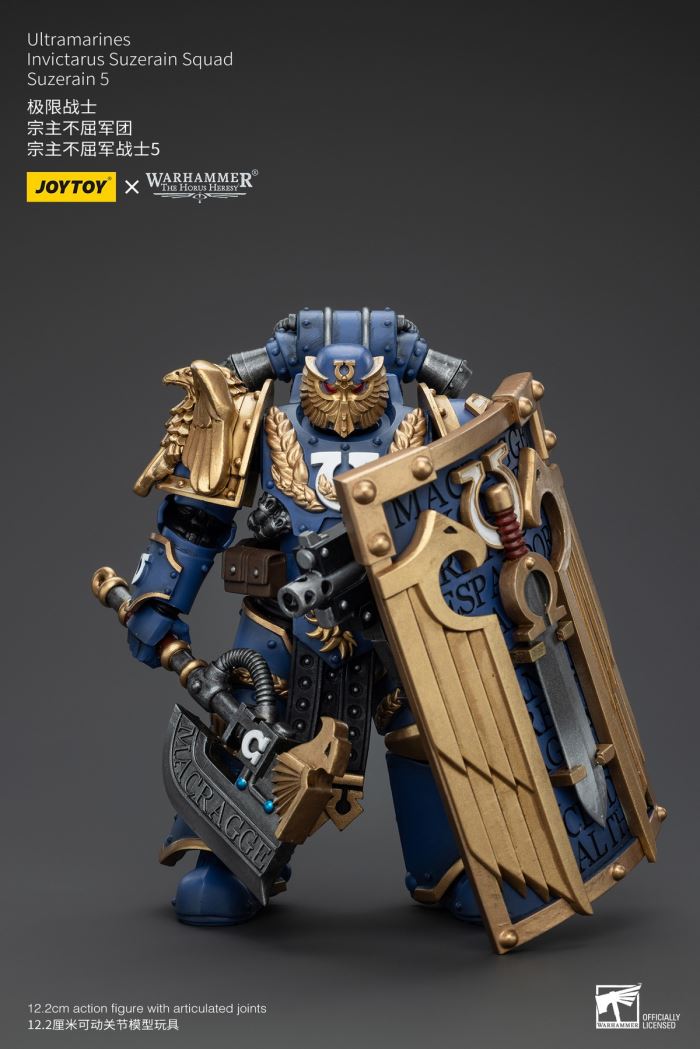 Ultramarines - Remus Ventanus/Sovereign Indomitable Legion 1/18