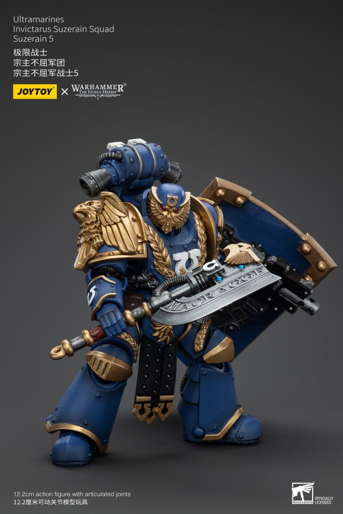 Ultramarines - Remus Ventanus/Sovereign Indomitable Legion 1/18