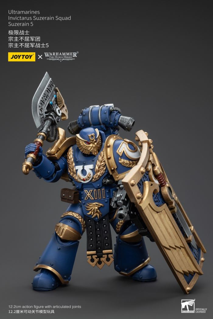 Ultramarines - Remus Ventanus/Sovereign Indomitable Legion 1/18