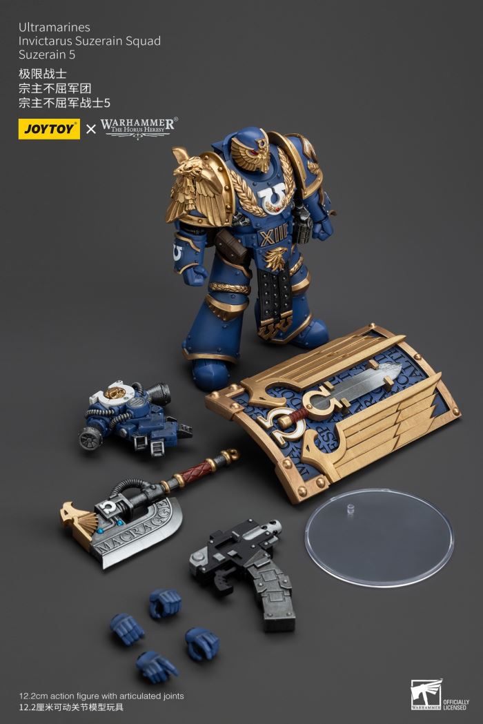 Ultramarines - Remus Ventanus/Sovereign Indomitable Legion 1/18