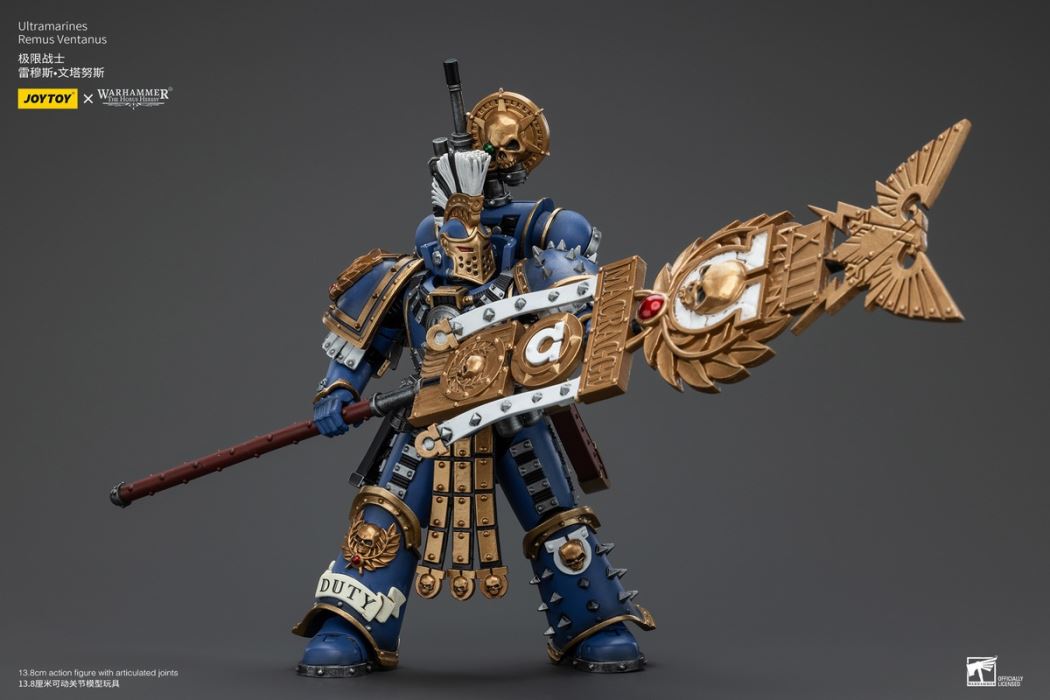 Ultramarines - Remus Ventanus/Sovereign Indomitable Legion 1/18