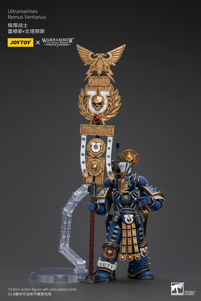 Ultramarines - Remus Ventanus/Sovereign Indomitable Legion 1/18