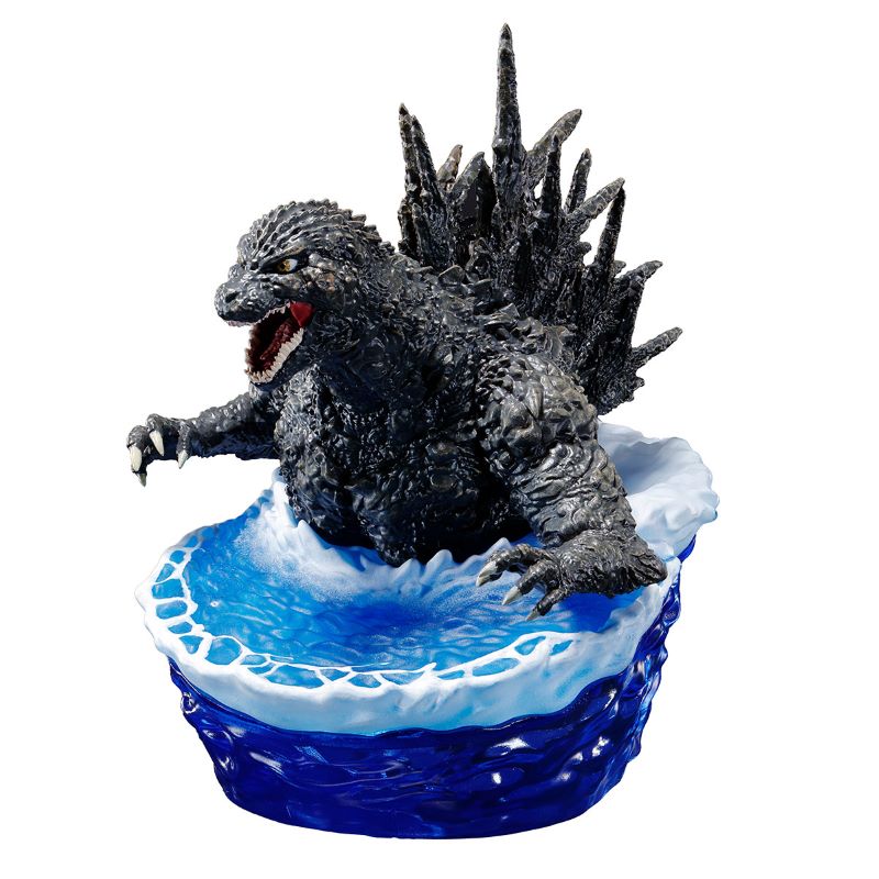 PetitramaEX Godzilla -1.0 from 0 to -1 set with gift