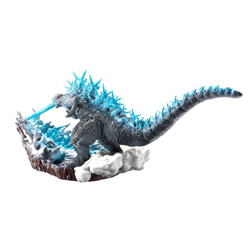 PetitramaEX Godzilla -1.0 from 0 to -1 set with gift