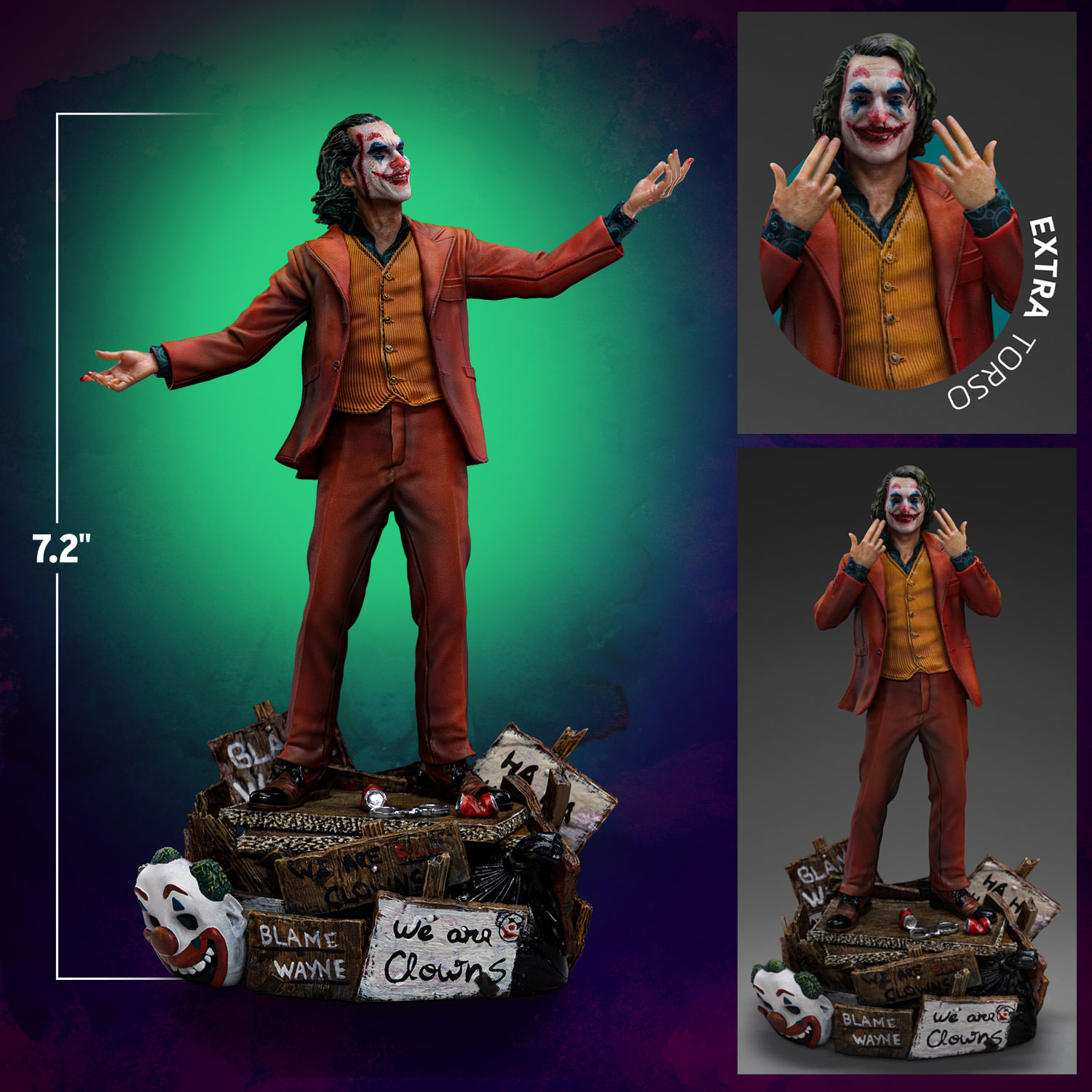 Joker (Arthur Fleck) Deluxe