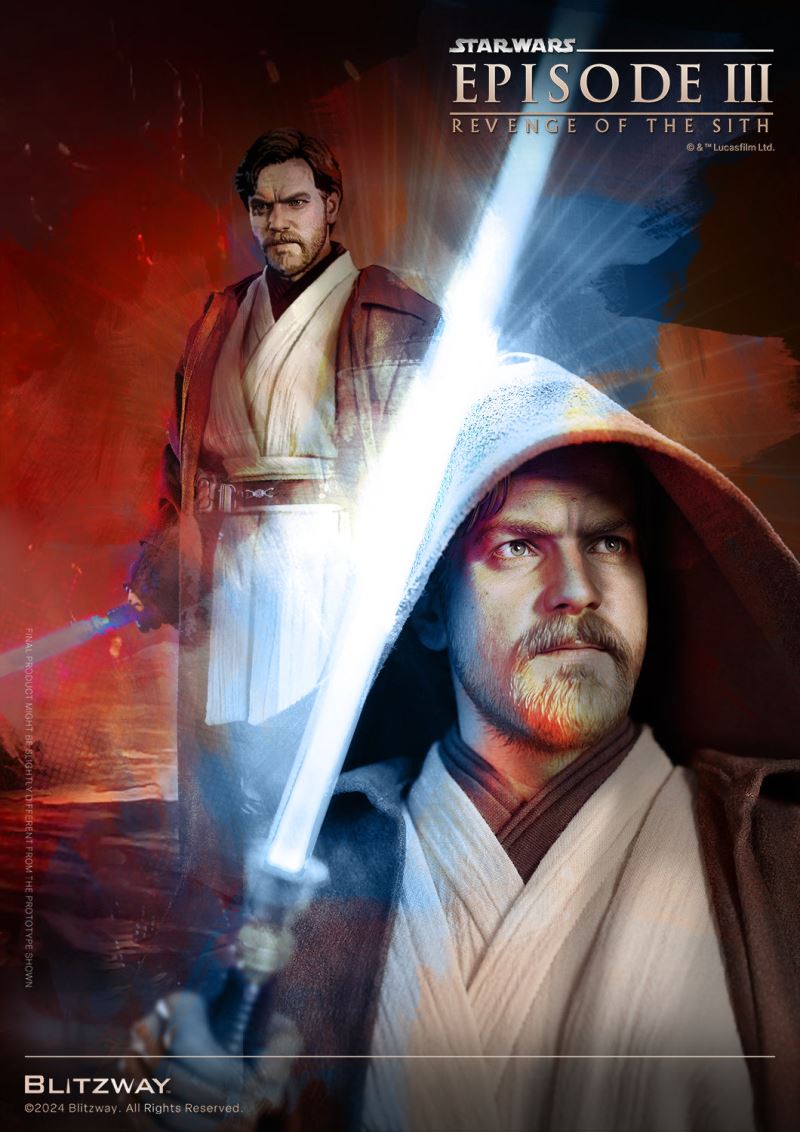 Star Wars: Obi-Wan & Anakin 1/4