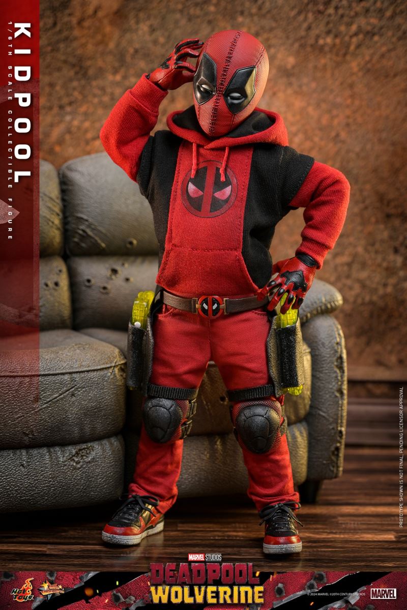 Kidpool - Deadpool and Wolverine 1/6
