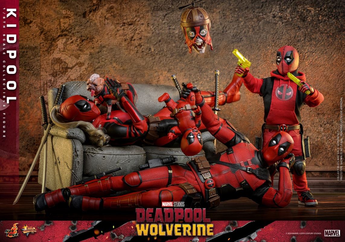 Kidpool - Deadpool and Wolverine 1/6