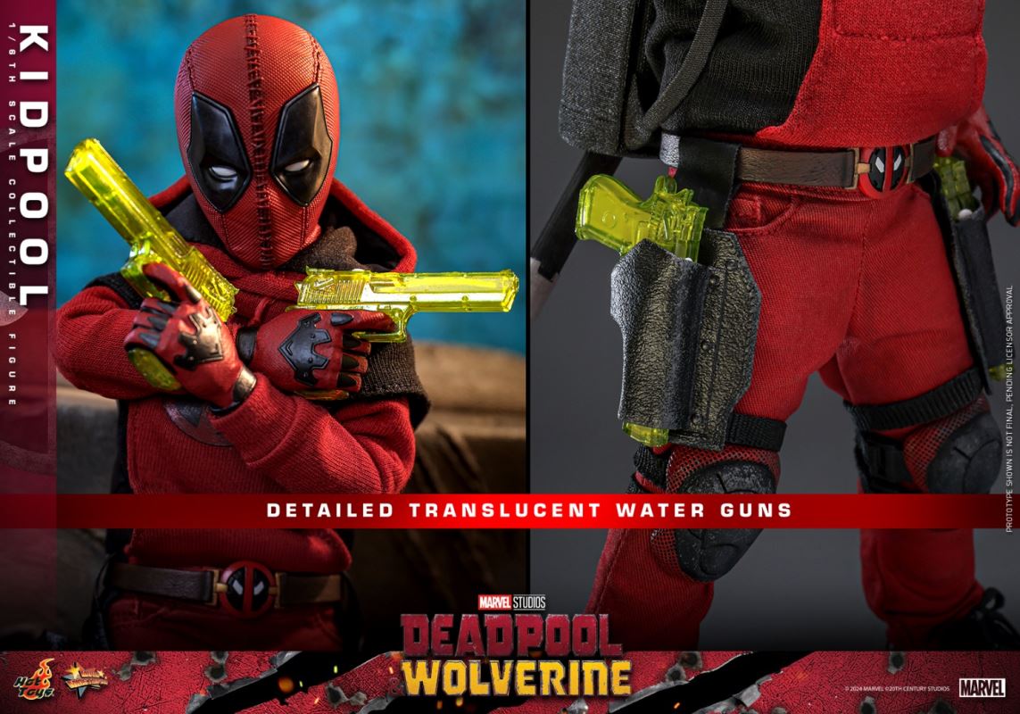 Kidpool - Deadpool and Wolverine 1/6