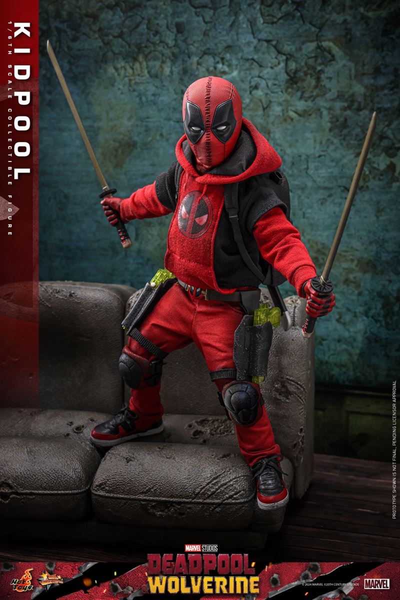 Kidpool - Deadpool and Wolverine 1/6