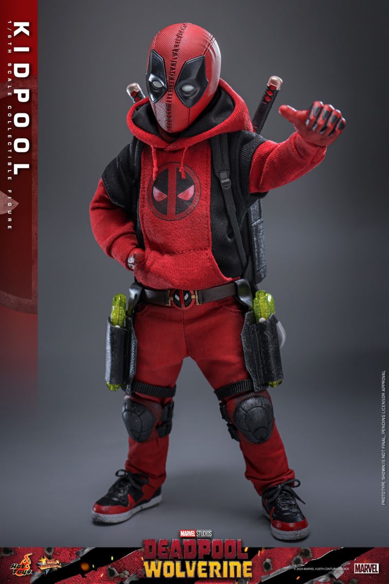 Kidpool - Deadpool and Wolverine 1/6