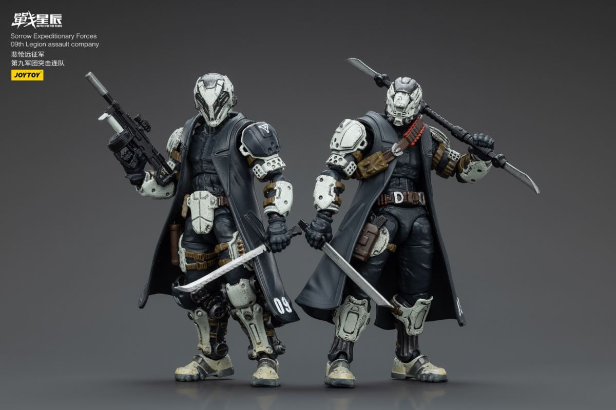 Battle Star - 2 types of Sorrowful Expeditionary Force/North 09 Assault Type Attack Mecha 1/18