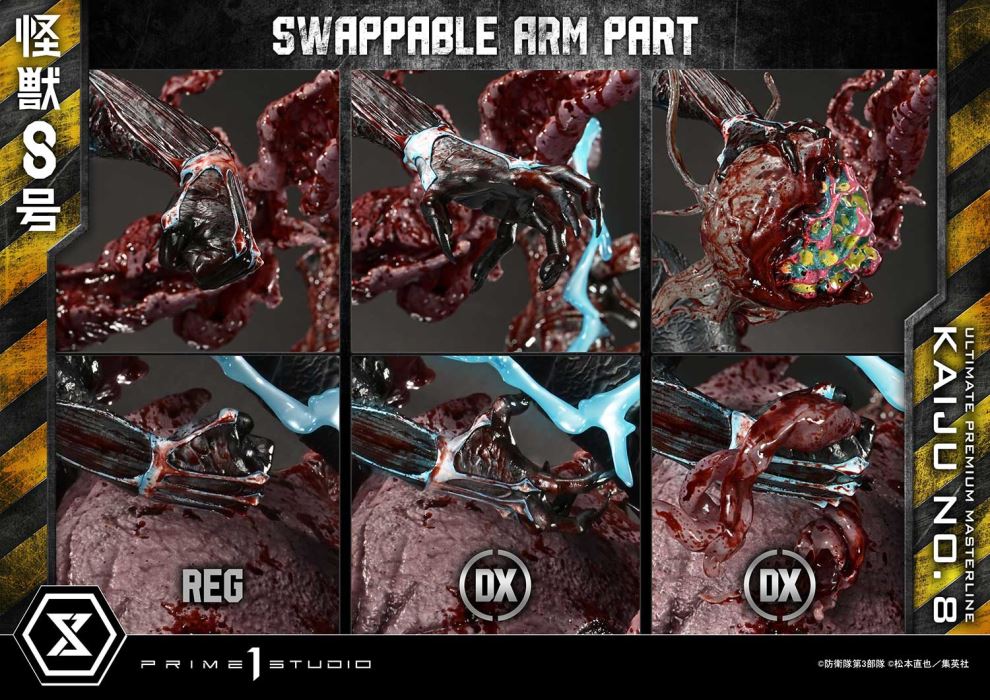 Kaiju No.8 favorite DX Version