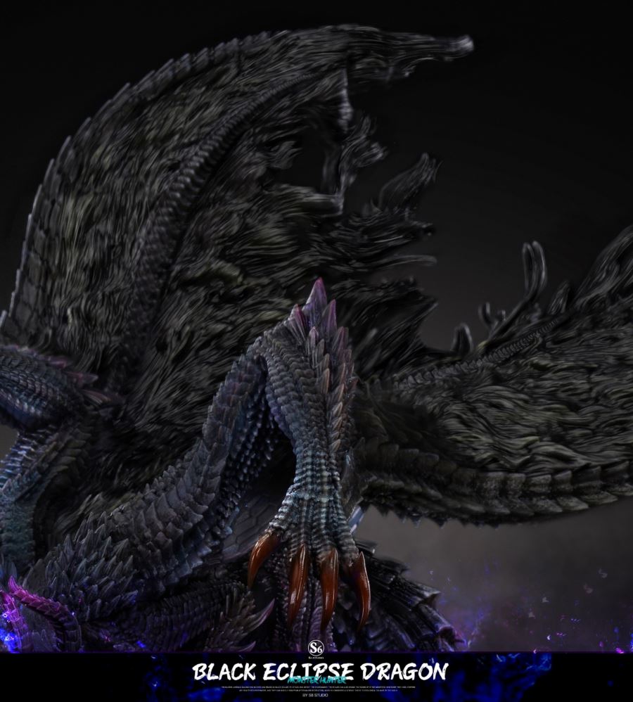 Black Eclipse Dragon - Monster Hunter