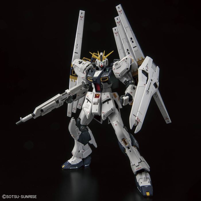 RG 1/144 Nu Gundam (Double Fin Funnel Equipped Type)