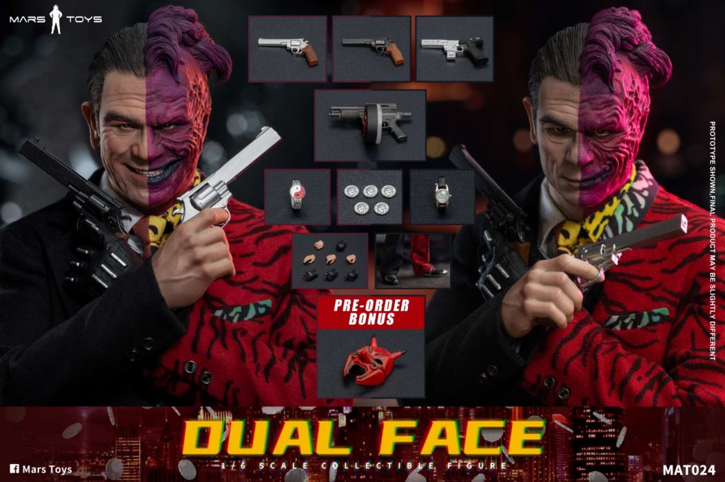 Dual Face 1/6