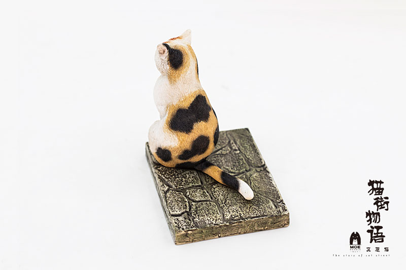 The Story of Cat Street Meditation Cat Ver. Calico Cat 1/6 