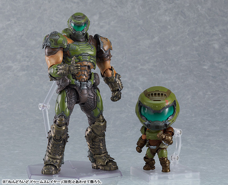 figma Doom Eternal Doom Slayer